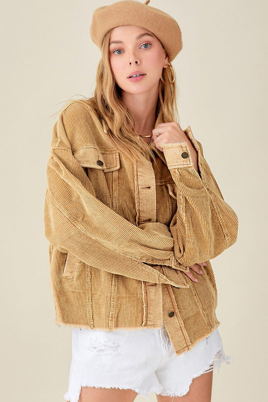 Carmen Camel Jacket