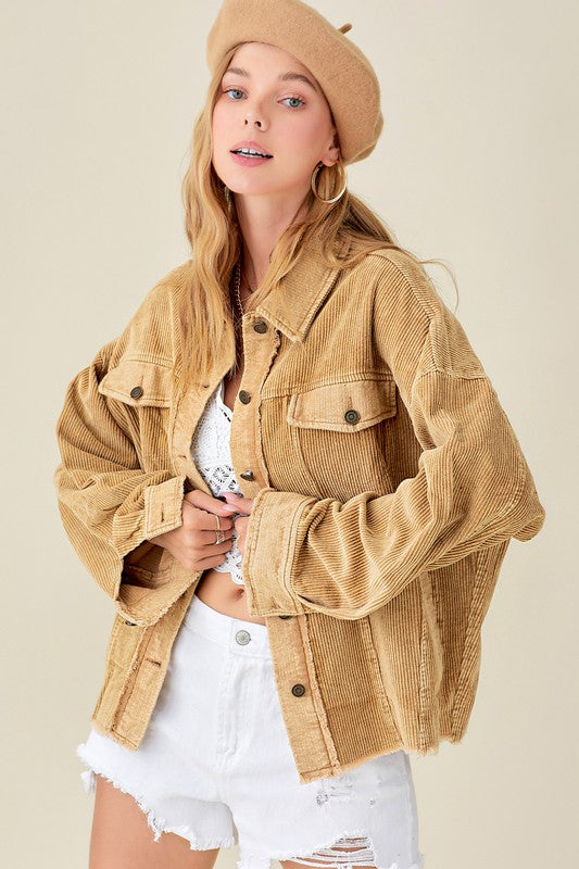 Carmen Camel Jacket