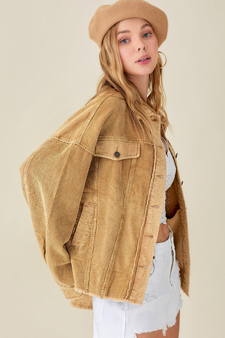 Carmen Camel Jacket