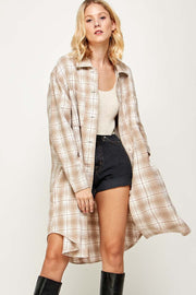 Missy Plaid Tunic