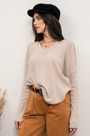 Taylor Oat Blouse