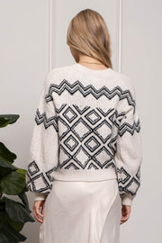 Diamond Cardigan