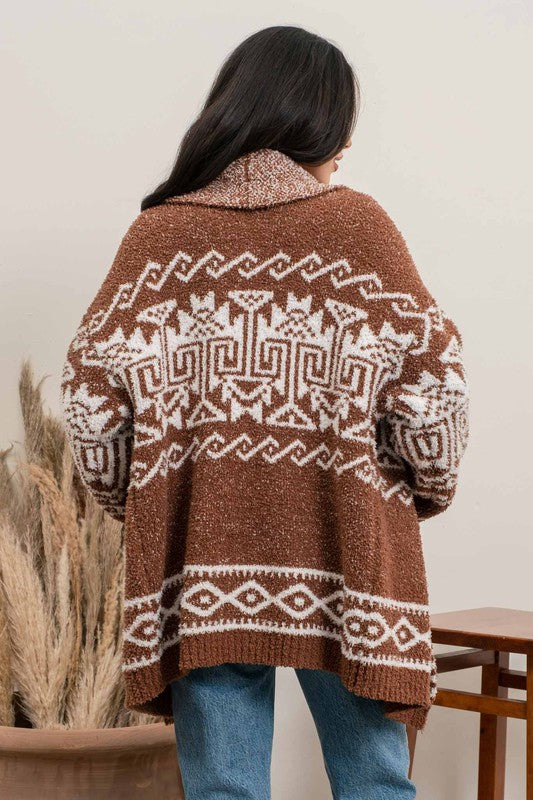 Tribal Daze Sweater