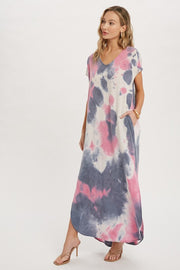 Maggie Tie Dye Maxi