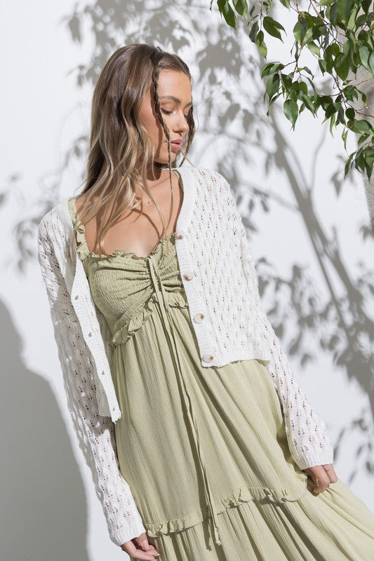 Basil Maxi Dress