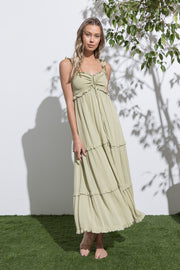 Basil Maxi Dress