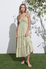 Basil Maxi Dress