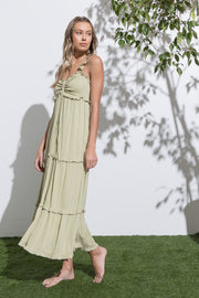 Basil Maxi Dress