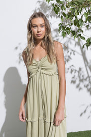 Basil Maxi Dress