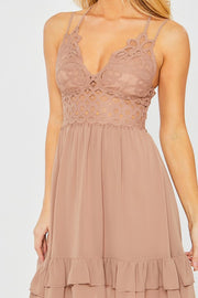 Indy Taupe Dress