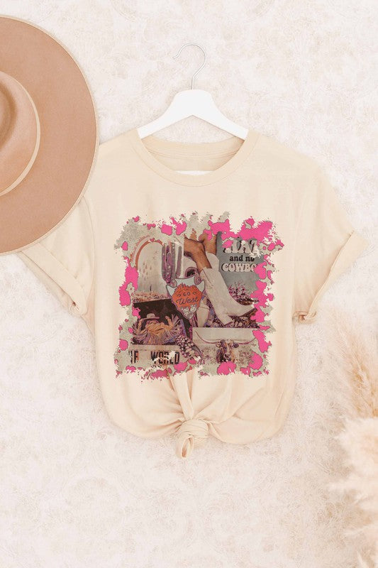 Country Cowboy Scrapbook Tee