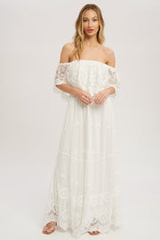 Ivory Encanto Dress