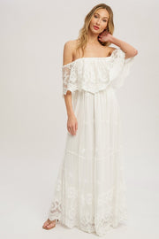 Ivory Encanto Dress