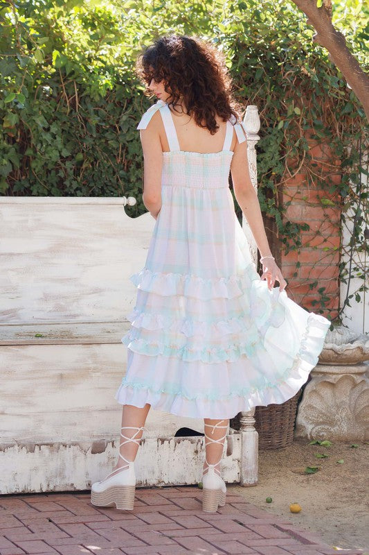 Penelope Plaid Dress