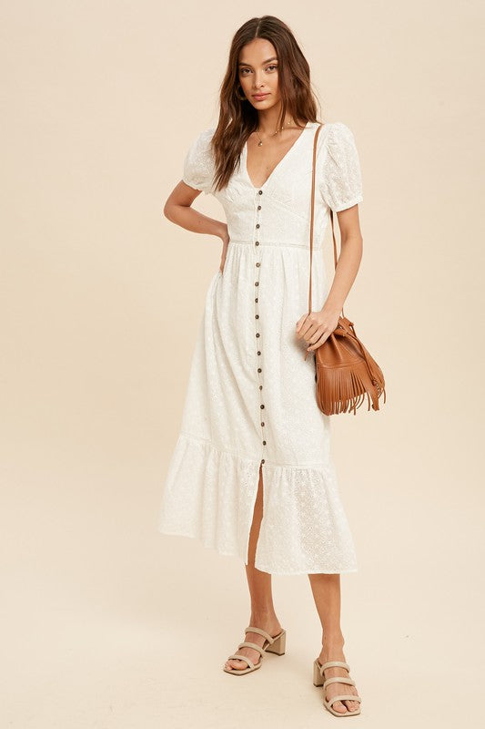 Noah Midi Dress