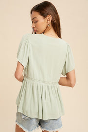 Sage Lillian Blouse