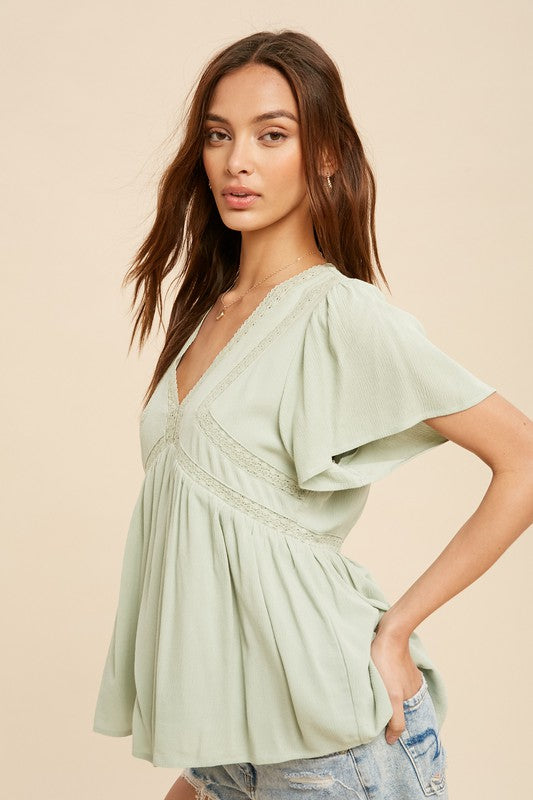 Sage Lillian Blouse