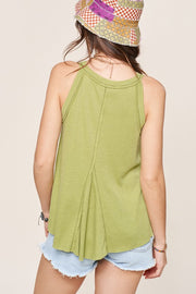 Lime Wedge Swing Tank