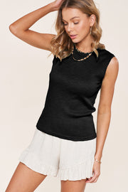 Megan Black Tank