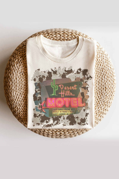 Desert Hills Motel Tee