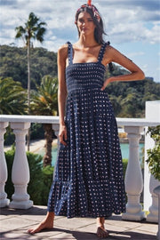 Naomi Navy Dress