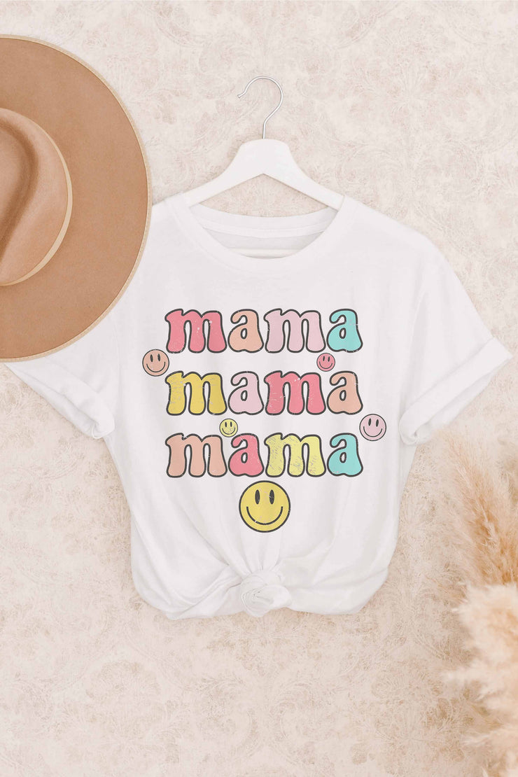 Mama Smiley Tee