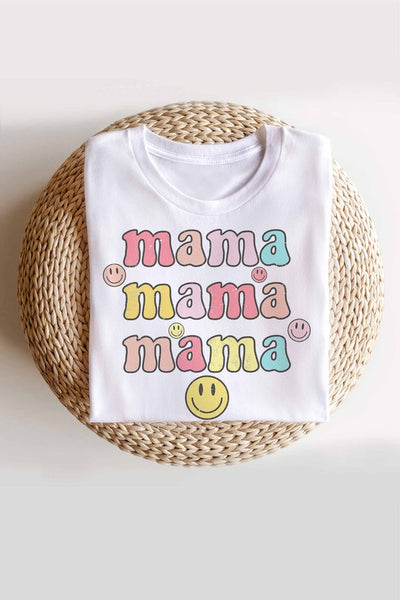 Mama Smiley Tee