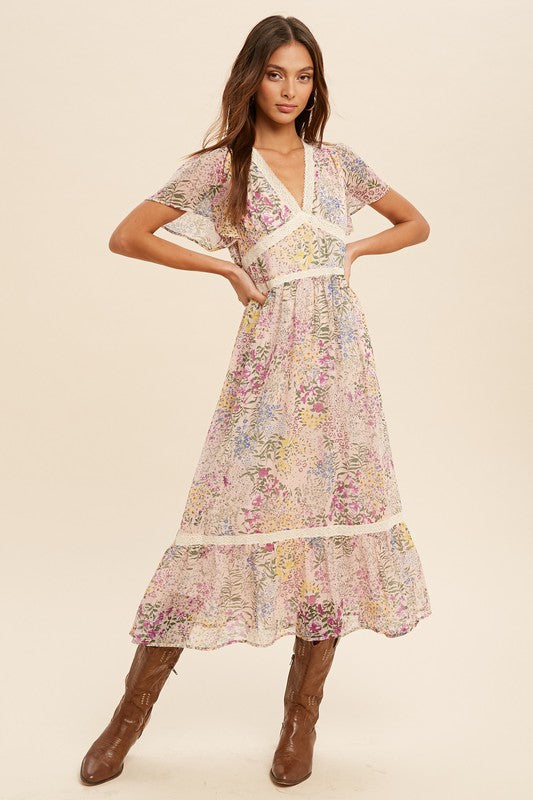 Patsy Floral Dress