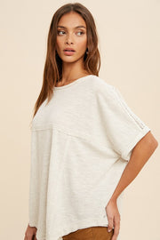 Leigh Ivory Tee