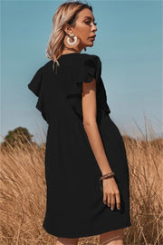 Echo Black Dress