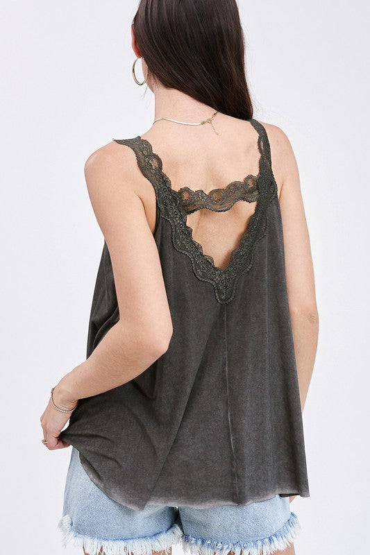 Molly Charcoal Tank