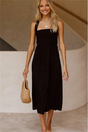 Henry Black Maxi Dress