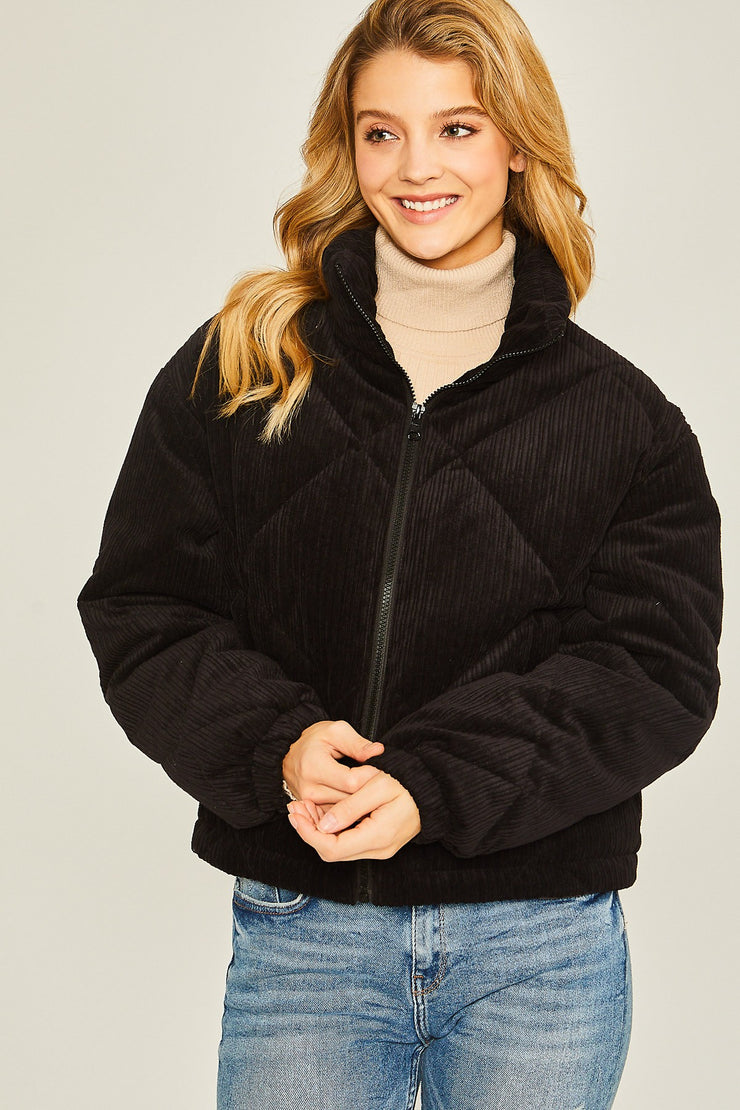 Cara Black Puffer