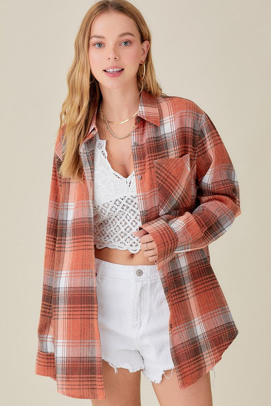 Logan Gingersnap Plaid