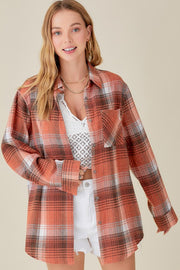 Logan Gingersnap Plaid