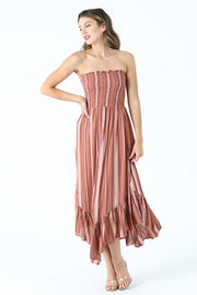 Maribel Stripe Dress