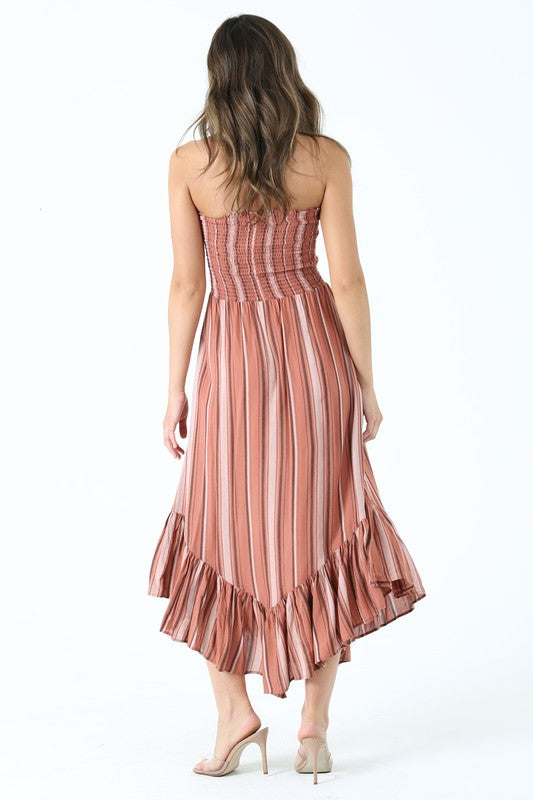 Maribel Stripe Dress