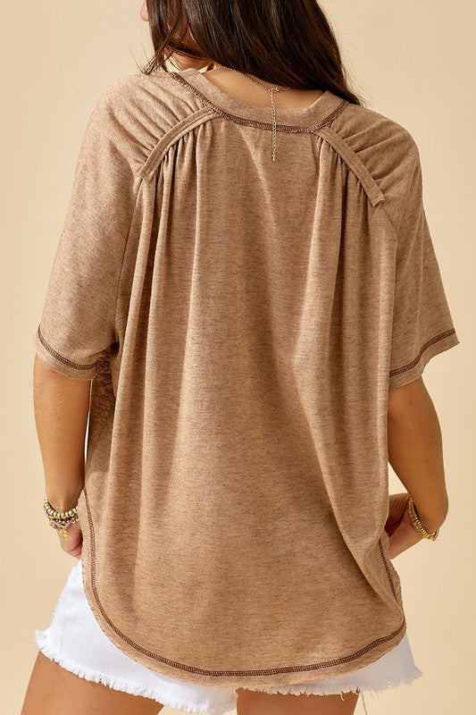 Tawny Tan Tee