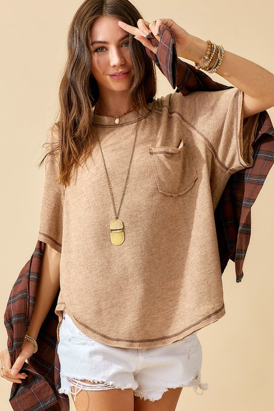 Tawny Tan Tee