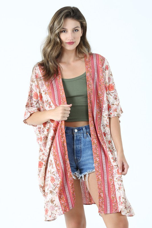 Florence Floral Kimono