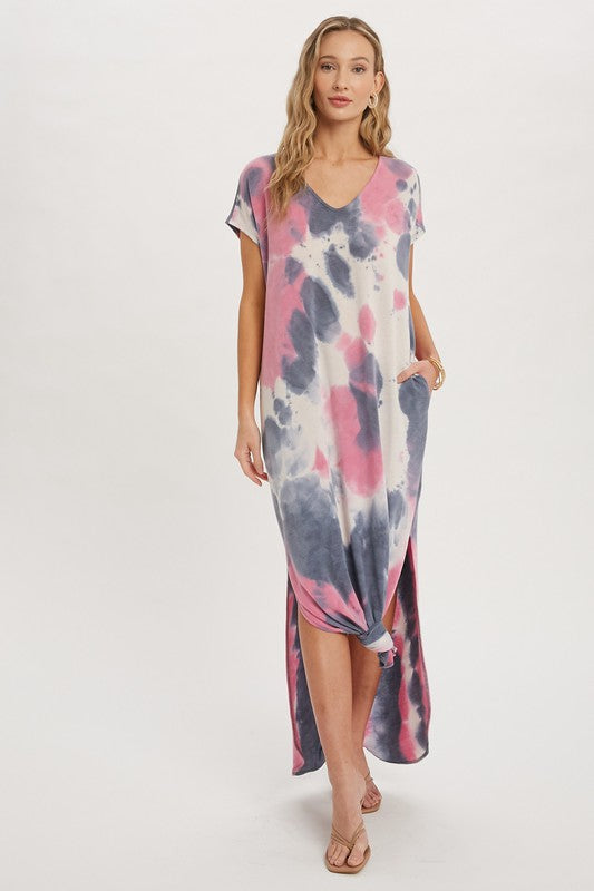 Maggie Tie Dye Maxi