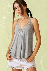 Brianna Grey Tank