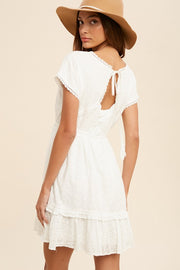 Elise Eyelet Dress