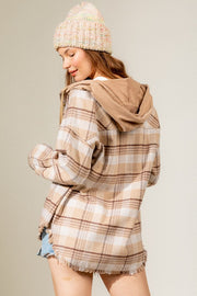 Polly Plaid Shacket