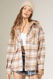 Polly Plaid Shacket