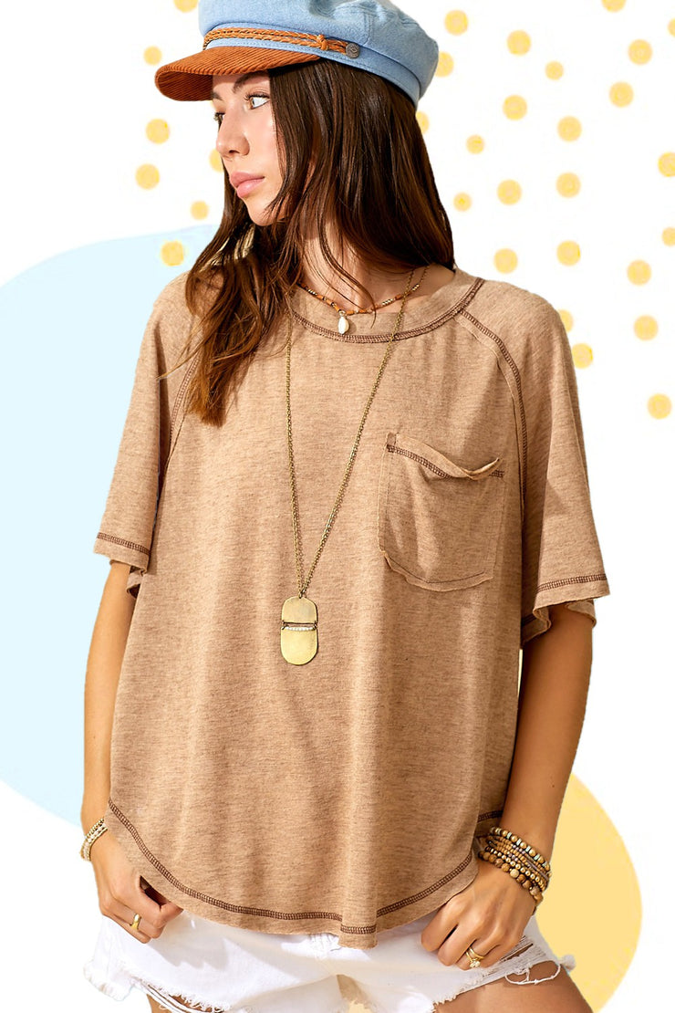 Tawny Tan Tee