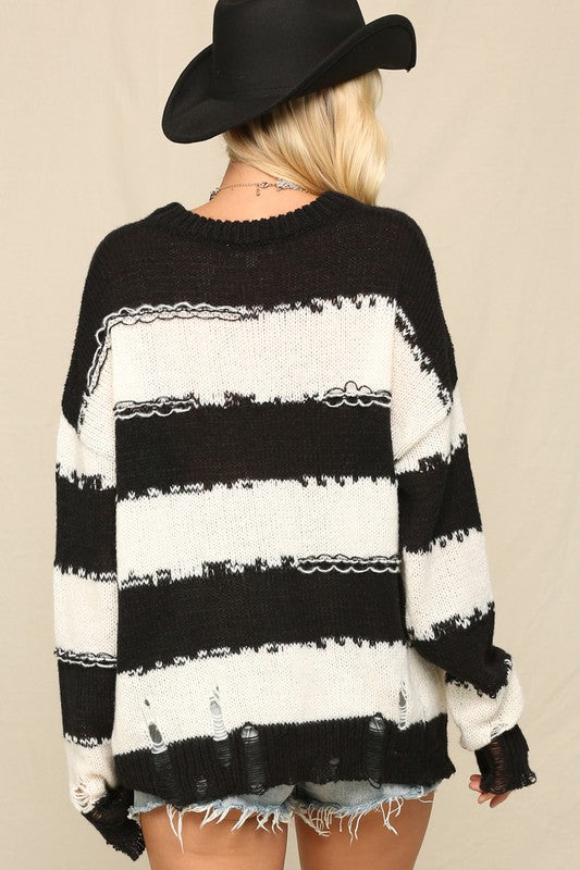 Quintin Striped Sweater