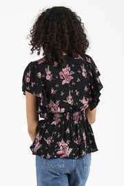 Savannah Floral Blouse