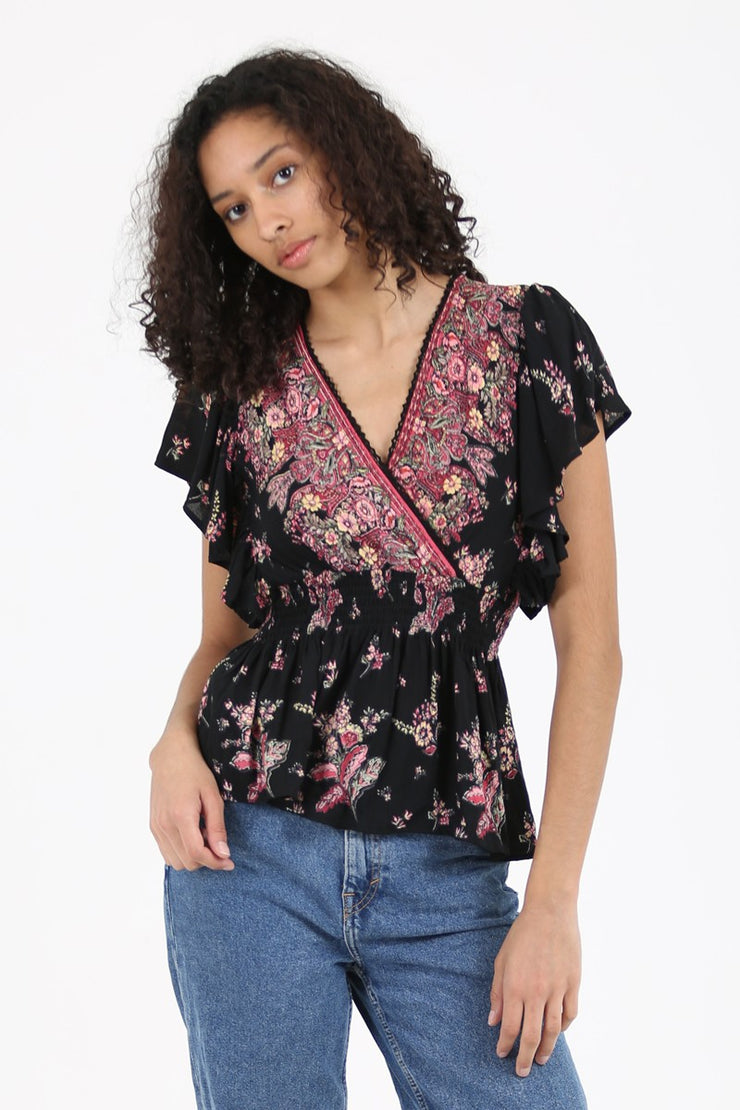 Savannah Floral Blouse