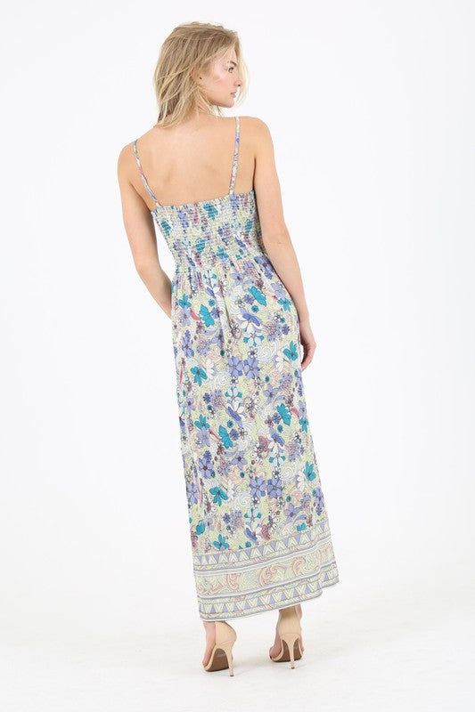 Twist & Shout Maxi Dress